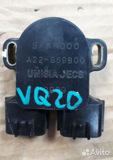 Датчик положения дроссель заслонки Nissan Maxima