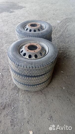 Резина и диски