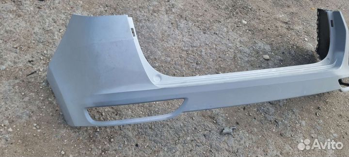 Задний бампер киа спортаж