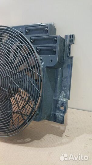 Диффузор радиатора Bmw X5 E53 M54B30