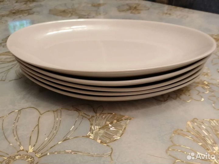 Тарелки фарфор СССР