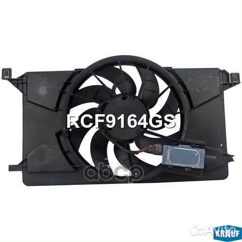 Вентилятор ford focus III 11- охлаждения rcf9164gs