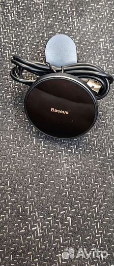Baseus беспроводная автозарядка держатель