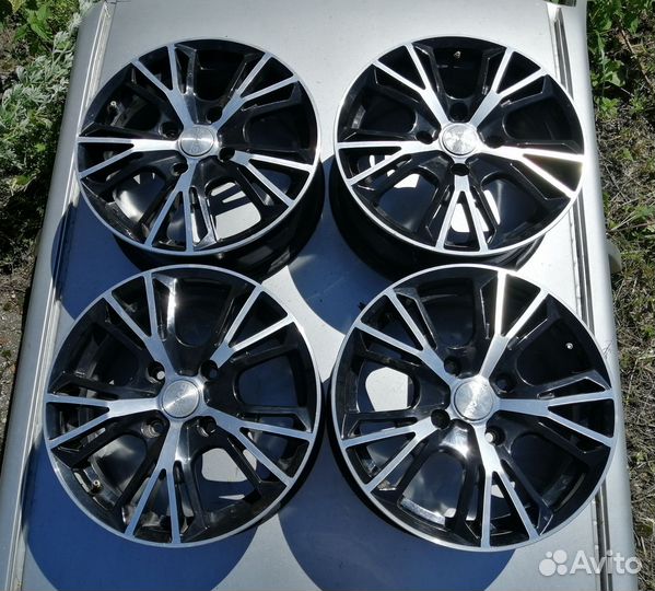 Литые диски r15 4 114 3