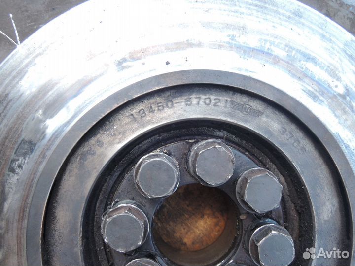 Маховик Toyota Hilux Surf 1989-1995