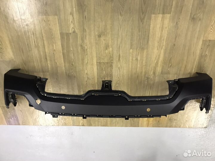 Бампер задний hyundai creta