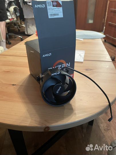 Amd ryzen 7 1700x куллер