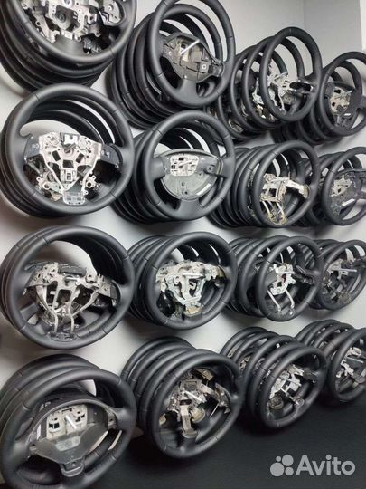 Руль Suzuki Grand Vitara перетянутый на обмен