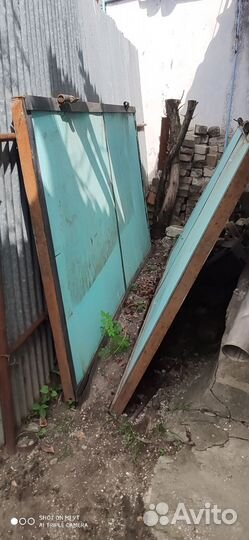 Ворота гаражные
