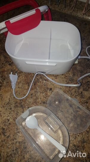 Ланчбокс с подогревом