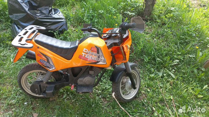 Детский электро мотоцикл