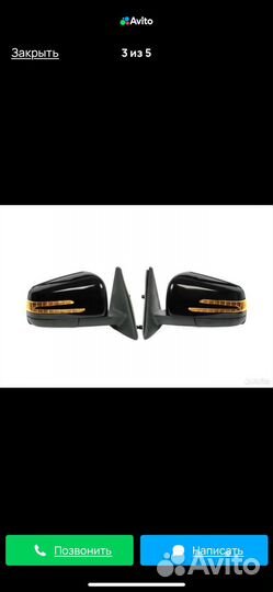 Зеркала приора в стиле AMG