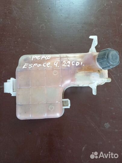 Бачок расширительный. Рено Спайс 4.2.2 CDI