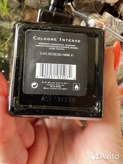 Jo malone oud bergamot. Cologne intens