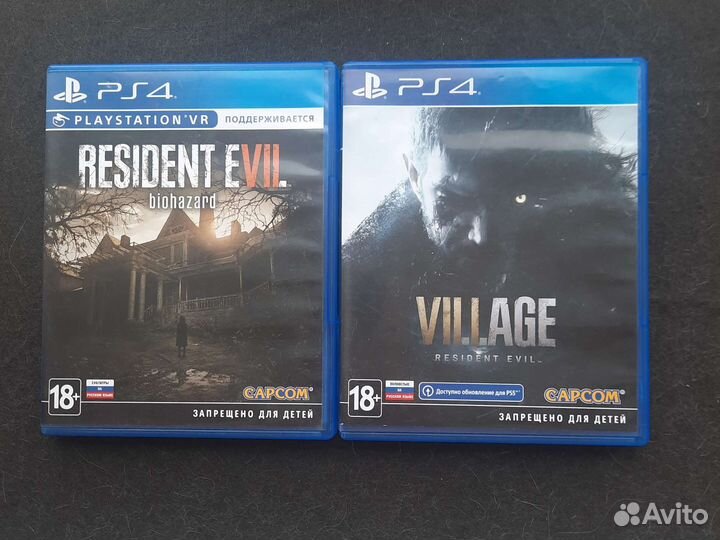 Игры на PS4 обмен на равноценные-300, продажа