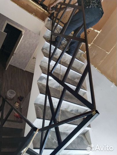 Кованые перила