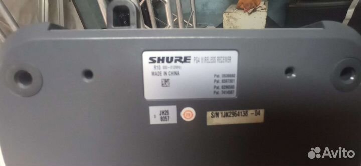 Радиомикрофон shure PG 58