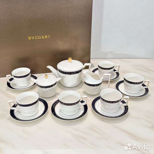 Чайный сервиз Bvlgari