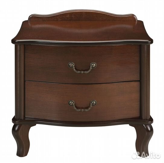 Тумбочка прикроватная Джульетта орех арт29835