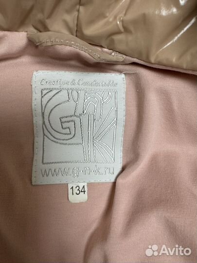 Пуховик детский