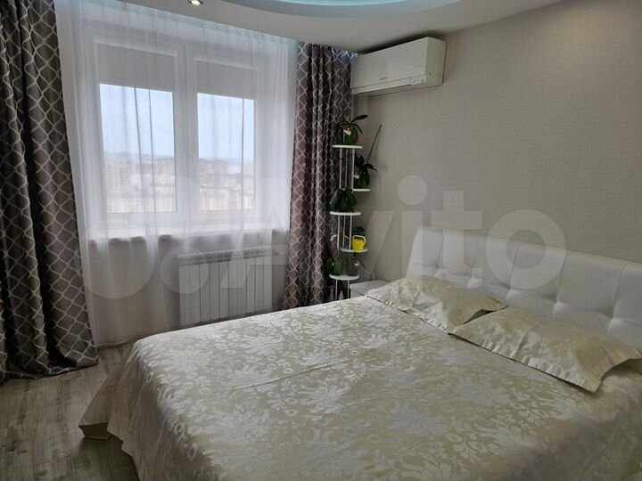 2-к. квартира, 64,1 м², 21/24 эт.