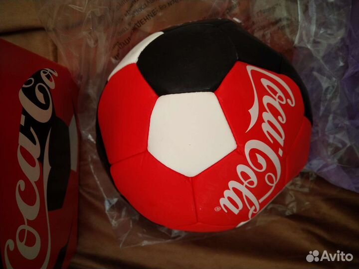 Футбольный мяч Кока Кола Coca Cola, новый