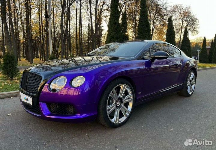 Bentley Continental GT 4.0 AT, 2015, 79 000 км