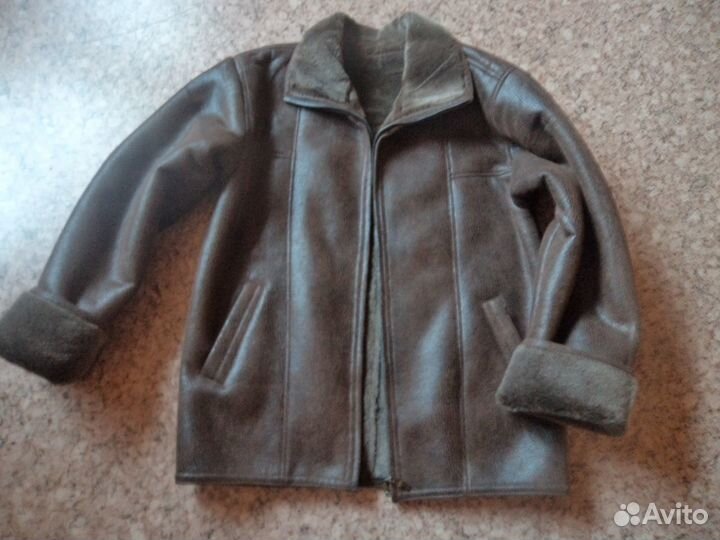 Дубленка мужская новая 52 - 58