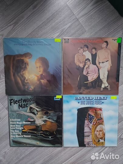 Mody Blues/Manfred Mann/Fleedwood MacNM/NM/Org