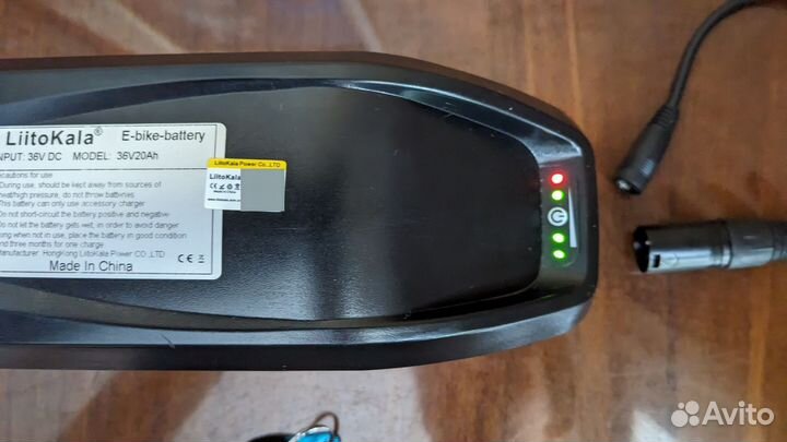 Аккумулятор LiitoKala model 36V/20Ah