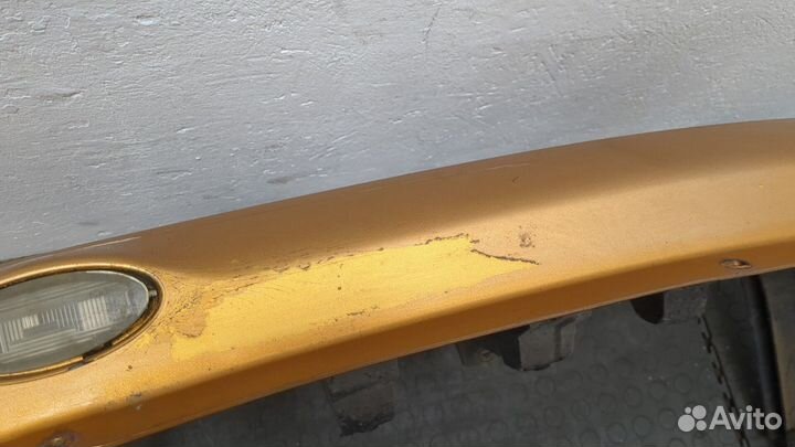 Бампер задний Opel Astra G