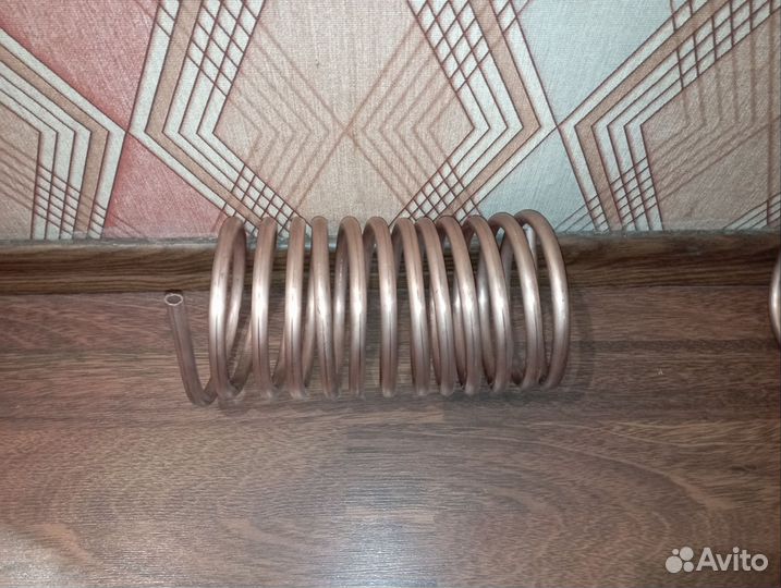 Змеевик медный