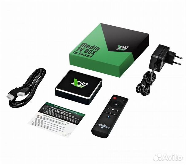 Тв Приставка Ugoos X4Q Pro 4/32 Gb