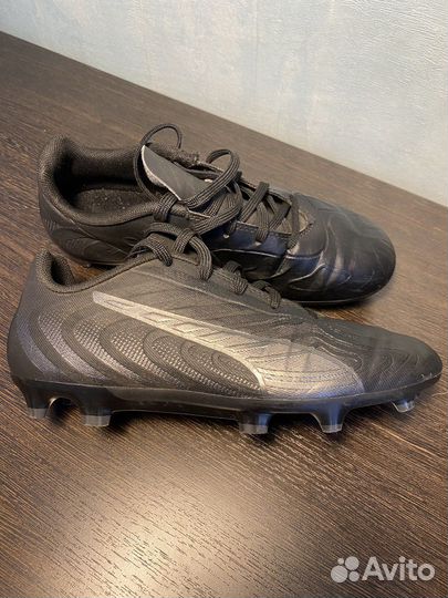 Бутсы puma one 20.4 щитки и чулки для щитков