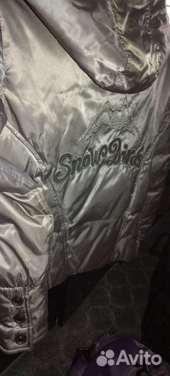 Куртка- пуховик укороченный (пух, перо)