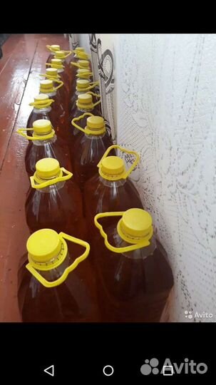 Масло растительное