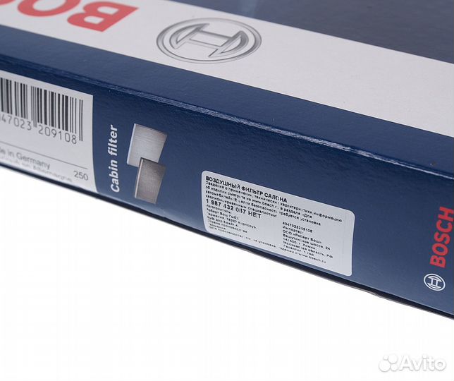 Фильтр воздушный салона VW Polo audi A2 seat Ibiza