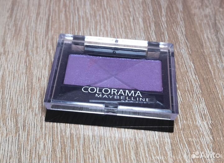 Тени для век maybelline Colorama