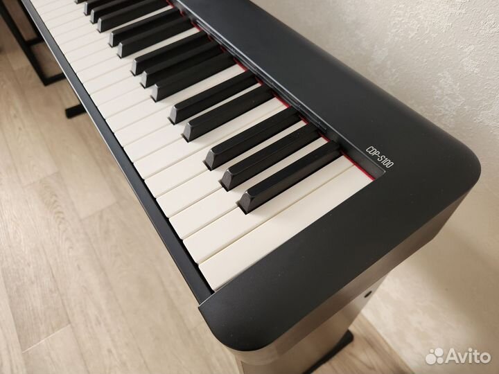 Цифровое пианино Casio CDP S100bk