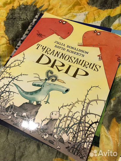 Детские книги Julia Donaldson на английском языке