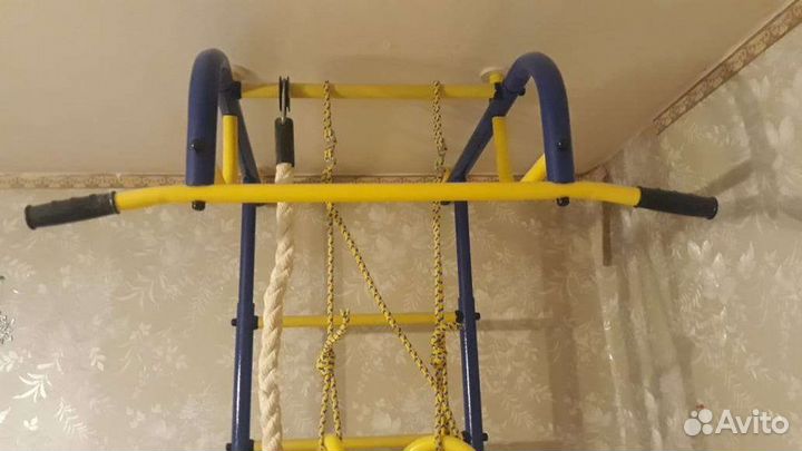 Детская шведская стенка бу