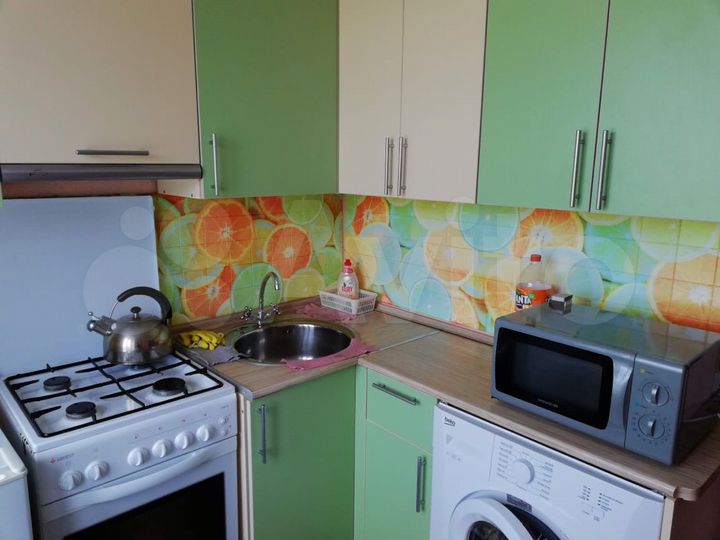 2-к. квартира, 48 м², 4/9 эт.