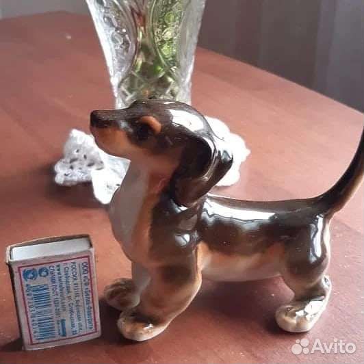 Фарфоровые собаки