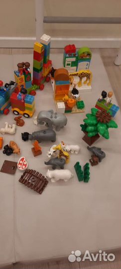 Конструктор lego duplo