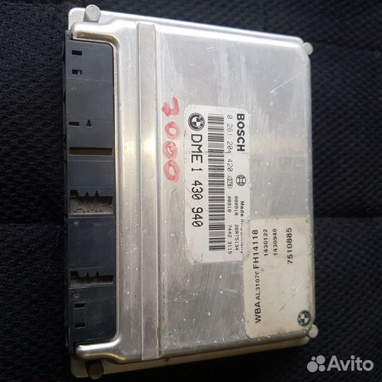 Блок управления двигателем BMW 3 e46 0261204420