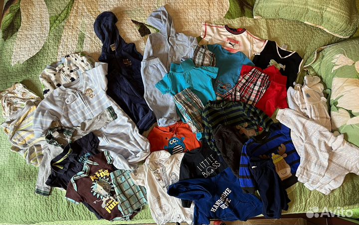 Пакет одежды для мальчика 3-6 мес