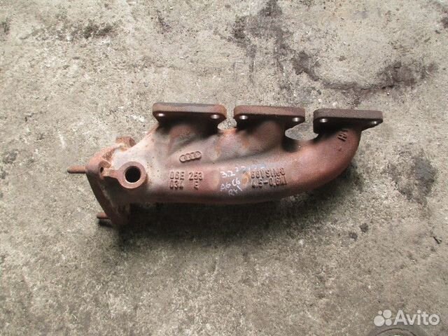 Коллектор выпускной Audi Allroad quattro 2006-2012