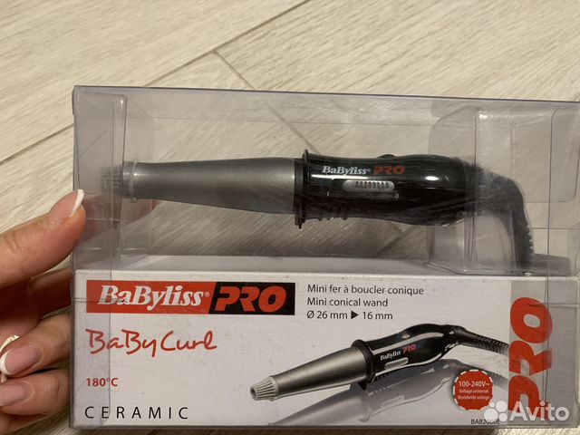 Коническая плойка BaByliss PRO Babycurl