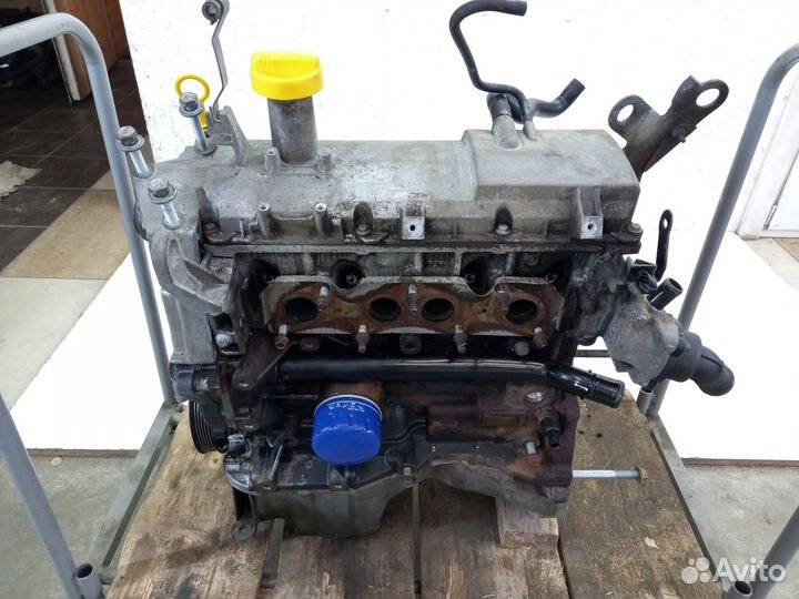 Двигатель 1.6 K7MA812 Renault Logan 2