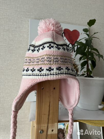 Шапочка для девочки 50-52